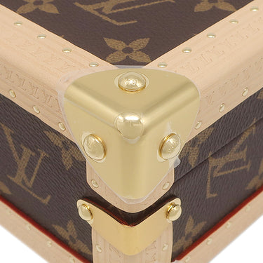 ルイヴィトン LOUIS VUITTON LV×TM ミニ スクエア トランク M20468 モノグラムパンダ モノグラムキャンバス 2WAYバッグ ゴールド金具 村上隆 パンダ