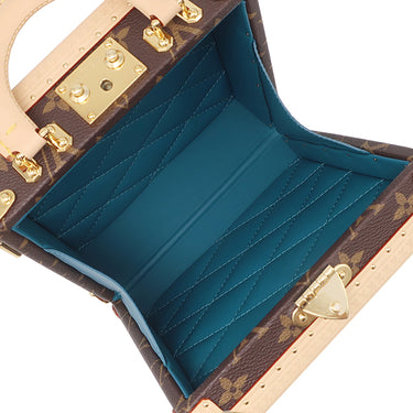 ルイヴィトン LOUIS VUITTON LV×TM ミニ スクエア トランク M20468 モノグラムパンダ モノグラムキャンバス 2WAYバッグ ゴールド金具 村上隆 パンダ