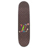 ルイヴィトン LOUIS VUITTON LV × TM スーパーフラット キャラクターズ スケートボード GI1320 モノグラムパンダ ウッド メープル材 小物 シルバー金具 村上隆