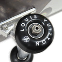 ルイヴィトン LOUIS VUITTON LV × TM スーパーフラット キャラクターズ スケートボード GI1320 モノグラムパンダ ウッド メープル材 小物 シルバー金具 村上隆