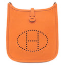 エルメス HERMES エヴリン TPM 16 オレンジ トリヨンクレマンス ショルダーバッグ ゴールド金具 エブリン 2024年製