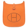 エルメス HERMES エヴリン TPM 16 オレンジ トリヨンクレマンス ショルダーバッグ ゴールド金具 エブリン 2024年製