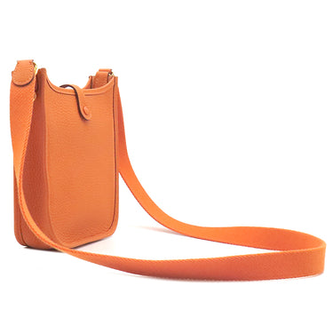 エルメス HERMES エヴリン TPM 16 オレンジ トリヨンクレマンス ショルダーバッグ ゴールド金具 エブリン 2024年製