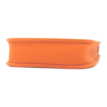 エルメス HERMES エヴリン TPM 16 オレンジ トリヨンクレマンス ショルダーバッグ ゴールド金具 エブリン 2024年製