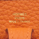 エルメス HERMES エヴリン TPM 16 オレンジ トリヨンクレマンス ショルダーバッグ ゴールド金具 エブリン 2024年製