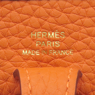 エルメス HERMES エヴリン TPM 16 オレンジ トリヨンクレマンス ショルダーバッグ ゴールド金具 エブリン 2024年製