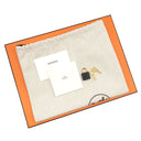 エルメス HERMES ピコタンロック PM ブラック オーストリッチ ハンドバッグ ゴールド金具 黒