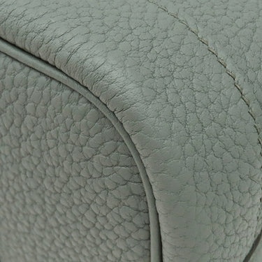 エルメス HERMES ネオ ガーデン23 ヴェールアマンド ネゴンダ ハンドバッグ シルバー金具 未使用 ガーデンパーティー 2025年製