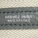 エルメス HERMES ネオ ガーデン23 ヴェールアマンド ネゴンダ ハンドバッグ シルバー金具 未使用 ガーデンパーティー 2025年製