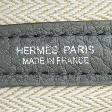 エルメス HERMES ネオ ガーデン23 ヴェールアマンド ネゴンダ ハンドバッグ シルバー金具 未使用 ガーデンパーティー 2025年製