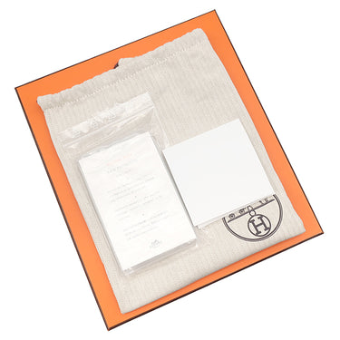 エルメス HERMES ジプシエール ミニ べトン エバーカラー ショルダーバッグ ゴールド金具 白