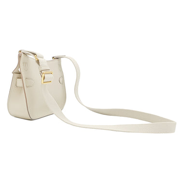 エルメス HERMES ジプシエール ミニ べトン エバーカラー ショルダーバッグ ゴールド金具 白
