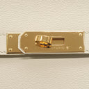 エルメス HERMES ジプシエール ミニ べトン エバーカラー ショルダーバッグ ゴールド金具 白