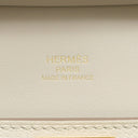 エルメス HERMES ジプシエール ミニ べトン エバーカラー ショルダーバッグ ゴールド金具 白