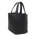 エルメス HERMES ピコタンロック 18 PM ブラック トリヨンクレマンス ハンドバッグ ゴールド金具 新品 未使用 黒 2026年製