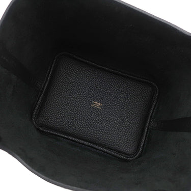 エルメス HERMES ピコタンロック 18 PM ブラック トリヨンクレマンス ハンドバッグ ゴールド金具 新品 未使用 黒 2026年製