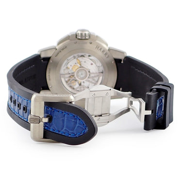 腕時計 ハリーウィンストン Harry Winston オーシャン プロジェクト Z10 OCEABI42ZZ001 自動巻き メンズ ザリウム バイレトログラード 限定