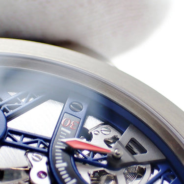 腕時計 ハリーウィンストン Harry Winston オーシャン プロジェクト Z10 OCEABI42ZZ001 自動巻き メンズ ザリウム バイレトログラード 限定