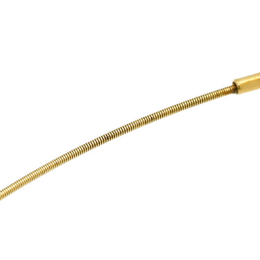 ギメル Gimel 蜂モチーフ ダイヤ ペンダント イエローゴールド K18YG Pt950 ダイヤモンド ネックレス ハチ BEE 18K 750 YG パヴェ ワイヤー