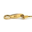 ギメル Gimel 蜂モチーフ ダイヤ ペンダント イエローゴールド K18YG Pt950 ダイヤモンド ネックレス ハチ BEE 18K 750 YG パヴェ ワイヤー