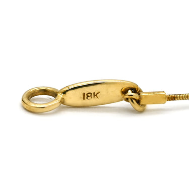 ギメル Gimel 蜂モチーフ ダイヤ ペンダント イエローゴールド K18YG Pt950 ダイヤモンド ネックレス ハチ BEE 18K 750 YG パヴェ ワイヤー