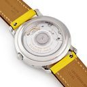 腕時計 エルメス HERMES クリッパー GMT パワーリザーブ CL5.710 自動巻き メンズ ドゥブルトゥール ホワイト アラビア デイト