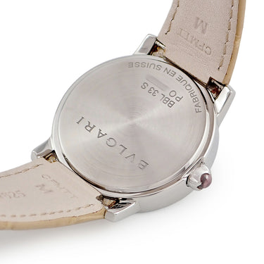 腕時計 ブルガリ BVLGARI ブルガリブルガリ BBL33S 自動巻き レディース 純正ダイヤ ホワイト 白 シェル ラウンド