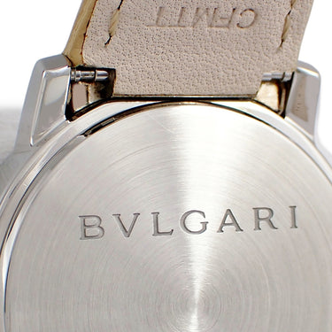 腕時計 ブルガリ BVLGARI ブルガリブルガリ BBL33S 自動巻き レディース 純正ダイヤ ホワイト 白 シェル ラウンド