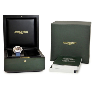 腕時計 オーデマピゲ AUDEMARS PIGUET ミレネリー スターリット スカイ 77316BC.ZZ.D007SU.01 自動巻き メンズ レディース K18WG 純正ダイヤ