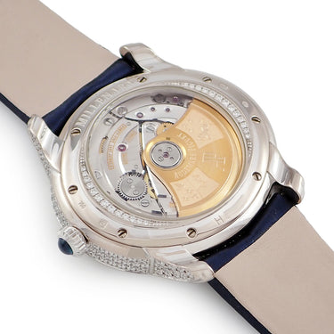 腕時計 オーデマピゲ AUDEMARS PIGUET ミレネリー スターリット スカイ 77316BC.ZZ.D007SU.01 自動巻き メンズ レディース K18WG 純正ダイヤ