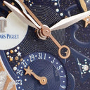 腕時計 オーデマピゲ AUDEMARS PIGUET ミレネリー スターリット スカイ 77316BC.ZZ.D007SU.01 自動巻き メンズ レディース K18WG 純正ダイヤ