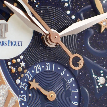 腕時計 オーデマピゲ AUDEMARS PIGUET ミレネリー スターリット スカイ 77316BC.ZZ.D007SU.01 自動巻き メンズ レディース K18WG 純正ダイヤ