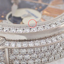腕時計 オーデマピゲ AUDEMARS PIGUET ミレネリー スターリット スカイ 77316BC.ZZ.D007SU.01 自動巻き メンズ レディース K18WG 純正ダイヤ