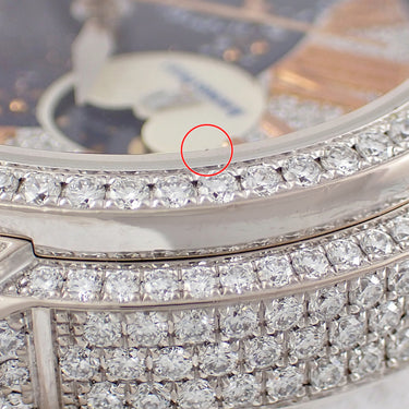 腕時計 オーデマピゲ AUDEMARS PIGUET ミレネリー スターリット スカイ 77316BC.ZZ.D007SU.01 自動巻き メンズ レディース K18WG 純正ダイヤ