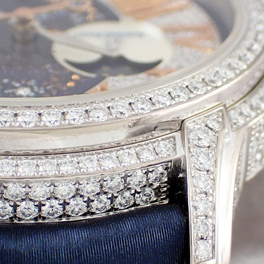 腕時計 オーデマピゲ AUDEMARS PIGUET ミレネリー スターリット スカイ 77316BC.ZZ.D007SU.01 自動巻き メンズ レディース K18WG 純正ダイヤ
