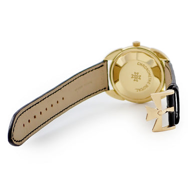 腕時計 ヴァシュロン・コンスタンタン VACHERON CONSTANTIN クロノメーター ロワイヤル 6694 自動巻き メンズ OH済 K18YG無垢 ヴィンテージ