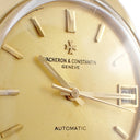 腕時計 ヴァシュロン・コンスタンタン VACHERON CONSTANTIN クロノメーター ロワイヤル 6694 自動巻き メンズ OH済 K18YG無垢 ヴィンテージ