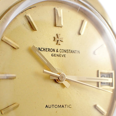 腕時計 ヴァシュロン・コンスタンタン VACHERON CONSTANTIN クロノメーター ロワイヤル 6694 自動巻き メンズ OH済 K18YG無垢 ヴィンテージ