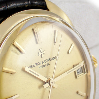 腕時計 ヴァシュロン・コンスタンタン VACHERON CONSTANTIN クロノメーター ロワイヤル 6694 自動巻き メンズ OH済 K18YG無垢 ヴィンテージ