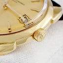 腕時計 ヴァシュロン・コンスタンタン VACHERON CONSTANTIN クロノメーター ロワイヤル 6694 自動巻き メンズ OH済 K18YG無垢 ヴィンテージ