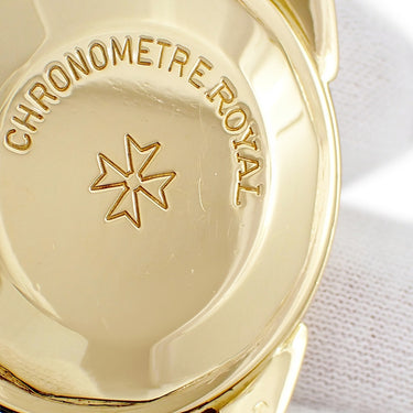腕時計 ヴァシュロン・コンスタンタン VACHERON CONSTANTIN クロノメーター ロワイヤル 6694 自動巻き メンズ OH済 K18YG無垢 ヴィンテージ