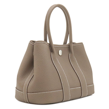 エルメス HERMES ネオ ガーデン23 エトゥープ ネゴンダ ハンドバッグ シルバー金具 未使用 ガーデンパーティー 2026年製