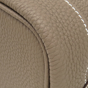 エルメス HERMES ネオ ガーデン23 エトゥープ ネゴンダ ハンドバッグ シルバー金具 未使用 ガーデンパーティー 2026年製