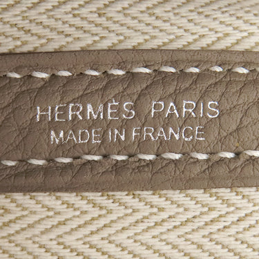 エルメス HERMES ネオ ガーデン23 エトゥープ ネゴンダ ハンドバッグ シルバー金具 未使用 ガーデンパーティー 2026年製