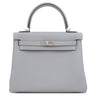 エルメス HERMES ケリー25 内縫い グリパンタン トゴ 2WAYバッグ シルバー金具 新品 未使用 ハンドバッグ ショルダー 2026年製