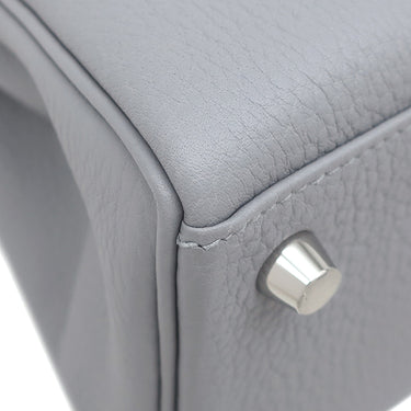 エルメス HERMES ケリー25 内縫い グリパンタン トゴ 2WAYバッグ シルバー金具 新品 未使用 ハンドバッグ ショルダー 2026年製