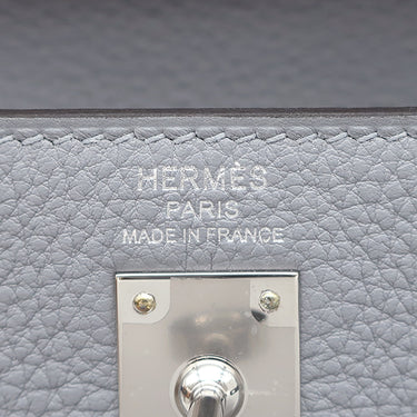 エルメス HERMES ケリー25 内縫い グリパンタン トゴ 2WAYバッグ シルバー金具 新品 未使用 ハンドバッグ ショルダー 2026年製