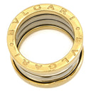 ブルガリ BVLGARI ビーゼロワン B-zero1 4バンドリング イエローゴールドXホワイトゴールド K18YG K18WG #51(JP11) リング 指輪 750 18金 YG WG コンビ 銀座限定 10号