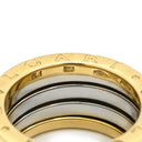 ブルガリ BVLGARI ビーゼロワン B-zero1 4バンドリング イエローゴールドXホワイトゴールド K18YG K18WG #51(JP11) リング 指輪 750 18金 YG WG コンビ 銀座限定 10号