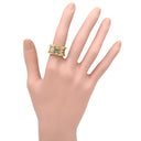ブルガリ BVLGARI ビーゼロワン B-zero1 4バンドリング イエローゴールドXホワイトゴールド K18YG K18WG #51(JP11) リング 指輪 750 18金 YG WG コンビ 銀座限定 10号